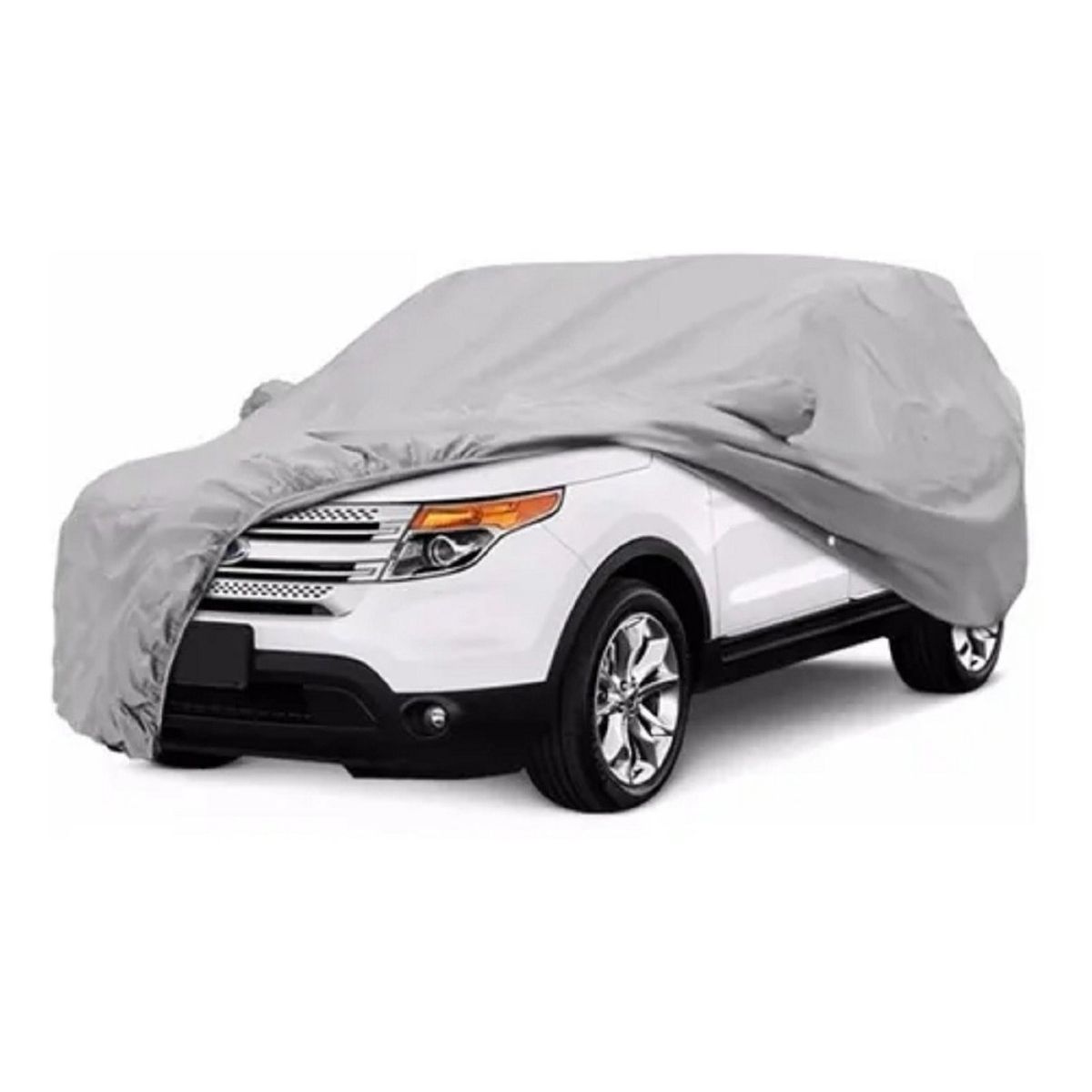 GENERICO - Funda Carpa Cubre Auto Talla L Impermeable
