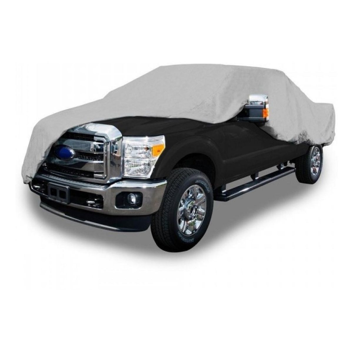 GENERICO - Funda Carpa Cubre Auto Talla XL Impermeable