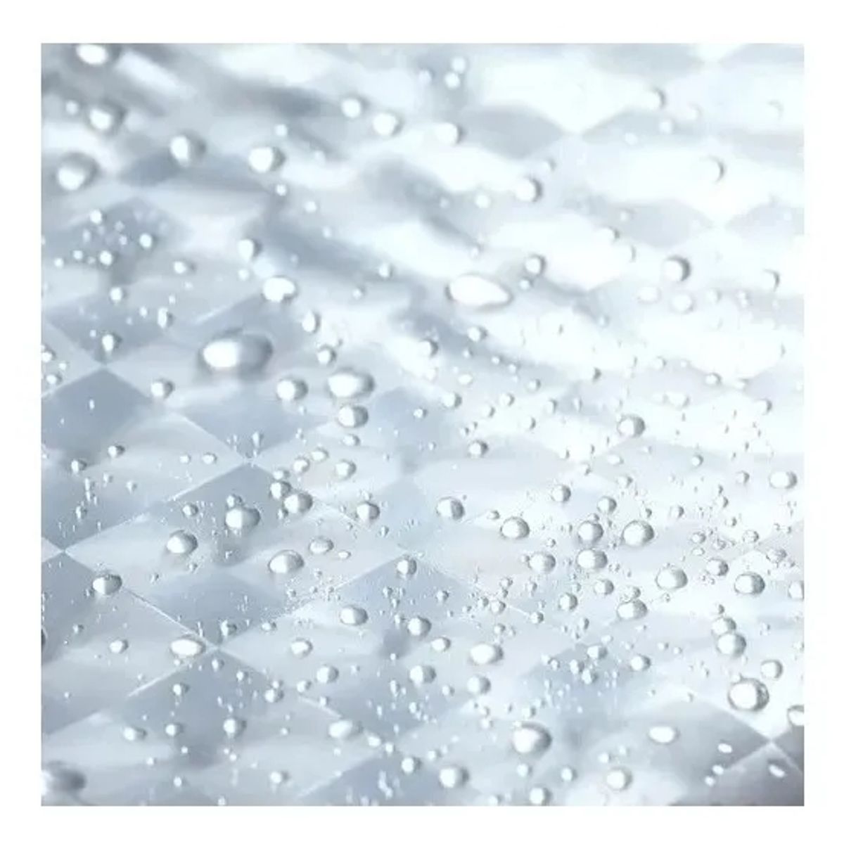 CARIBEE - Cortina Ducha Baño 180x200 Decoración Azul