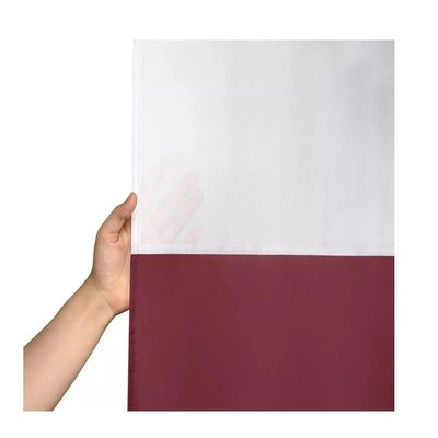 Imagen 2 del producto Cortina Ducha Baño 180x200 Decoración Burdeo