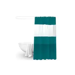 CARIBEE - Cortina Ducha Baño 180x200 Decoración Calipso