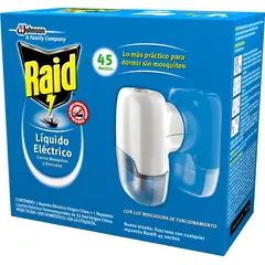 RAID - Liquido Eléctrico 45 Noches + Difusor