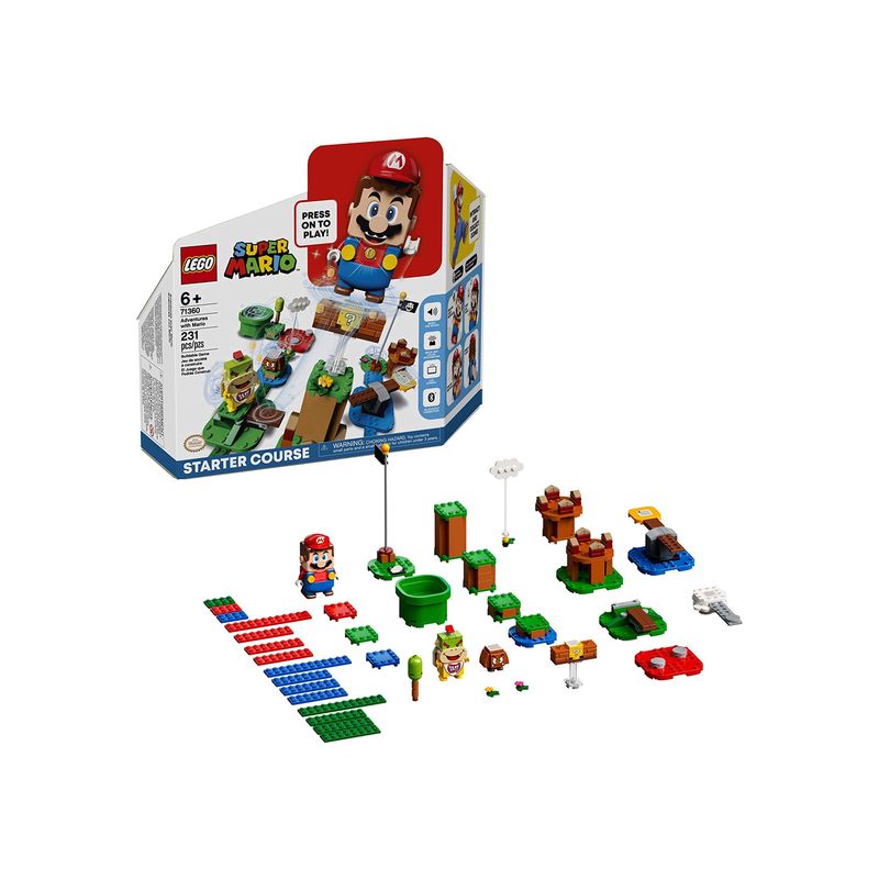 LEGO - LEGO Super Mario Adventures con Mario Starter Course - 71360