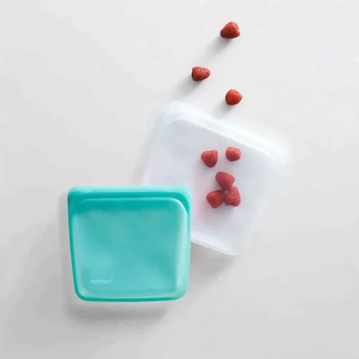 Imagen 2 del producto Pack 2 Bolsa Sandwich transparente y aqua