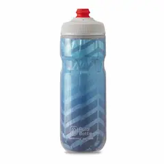 POLAR BOTTLE - Botella Breakaway® Insulated 590ml Bolt Cobalt Blue/silver