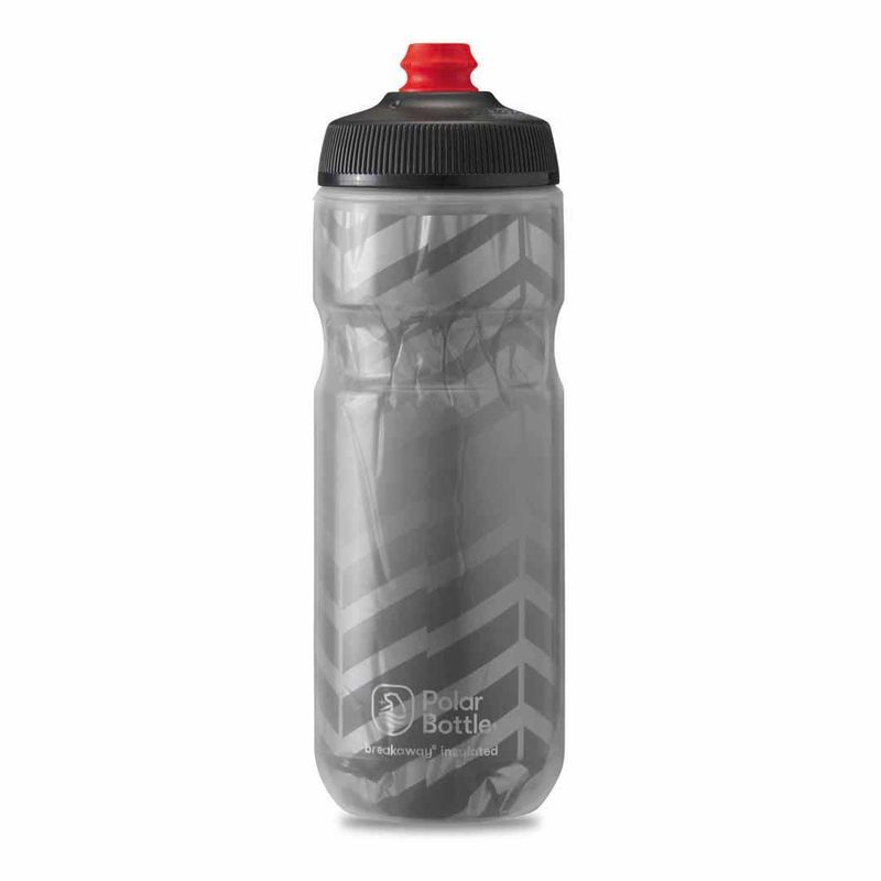 POLAR BOTTLE - BOTELLA BREAKAWAY INSULATED 600ML BOLT CHARCOAL/SILVER