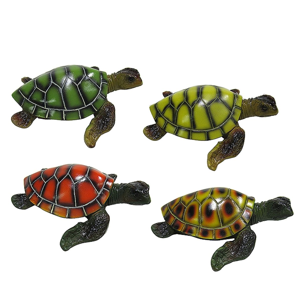 MSA MUEBLES SANTA ANA - TORTUGA COLOR L ( 18 x 15 x 6 cm) 4 MODELOS A ELECCION