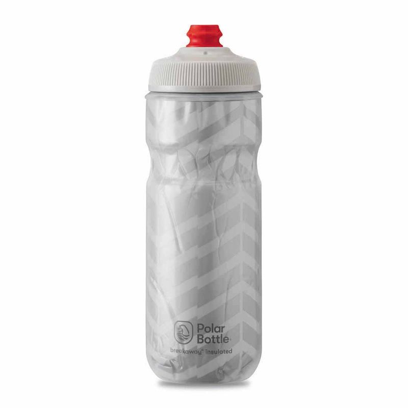 POLAR BOTTLE - BOTELLA BREAKAWAY INSULATED 600ML BOLT WHITE/SILVER