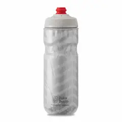 POLAR BOTTLE - BOTELLA BREAKAWAY INSULATED 600ML BOLT WHITE/SILVER