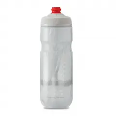 POLAR BOTTLE - BOTELLA BREAKAWAY INSULATED 600ML RIDGE WHITE/SILVER