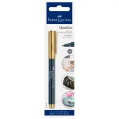 FABER-CASTELL - Metallics - Marcador Oro