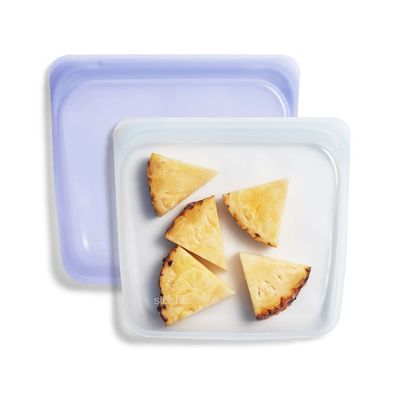 Imagen 2 del producto Pack Bolsa Snack y Sandwich transparente y Lavanda