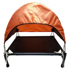 GENERICO - Cama Tienda Carpa Elevada Con Techo Toldo Mascotas