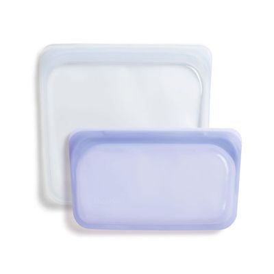 Imagen 2 del producto Pack Bolsa Snack Lavanda y Sandwich transparente