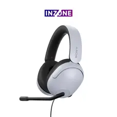 SONY - Audífonos con cable y micrófono INZONE H3 para juegos MDR-G300