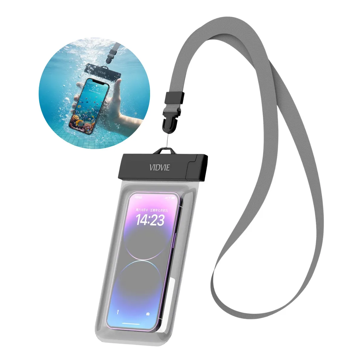 GENERICO - Funda Celular Impermeable Sumergible Carcasa Protectora