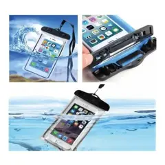 GENERICO - Funda Celular Impermeable Sumergible Carcasa Protectora