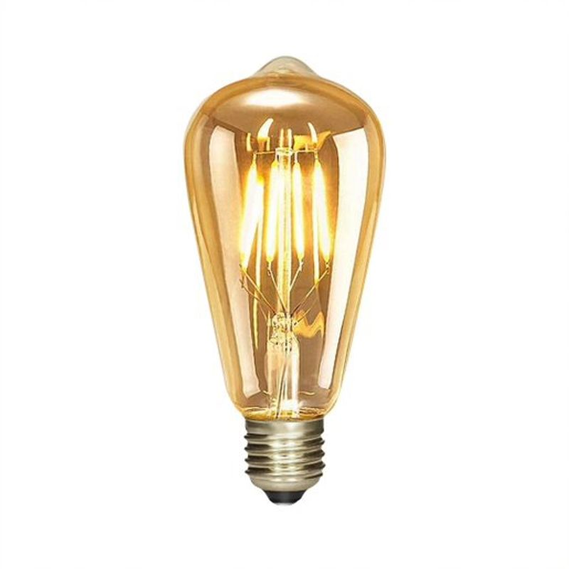 GENERICO - Ampolleta Vintage Filamento Led 12w E27 Luz Calida