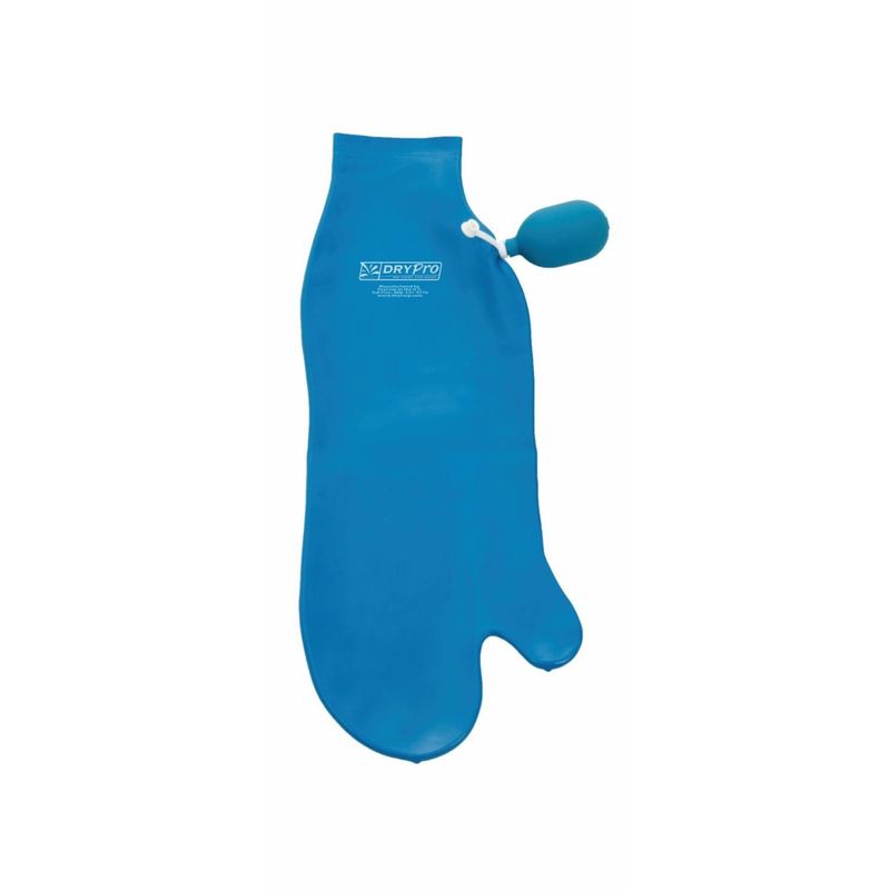 DRYPRO - Protector De Yeso Inflable Brazo Corto Talla L DRYPRO