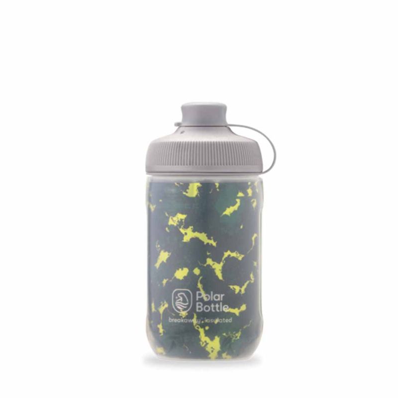 POLAR BOTTLE - BOTELLA BREAKAWAY MUCK INSULATED 350ML FOREST/LIGHTNING