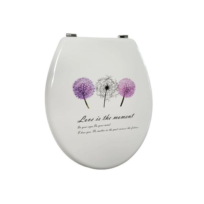 BATHLUX - Tapa blanca de baño Wc Bathlux