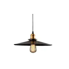 GENERICO - Lampara Colgante Vintage Tipo Campana Ampolleta Led 4w