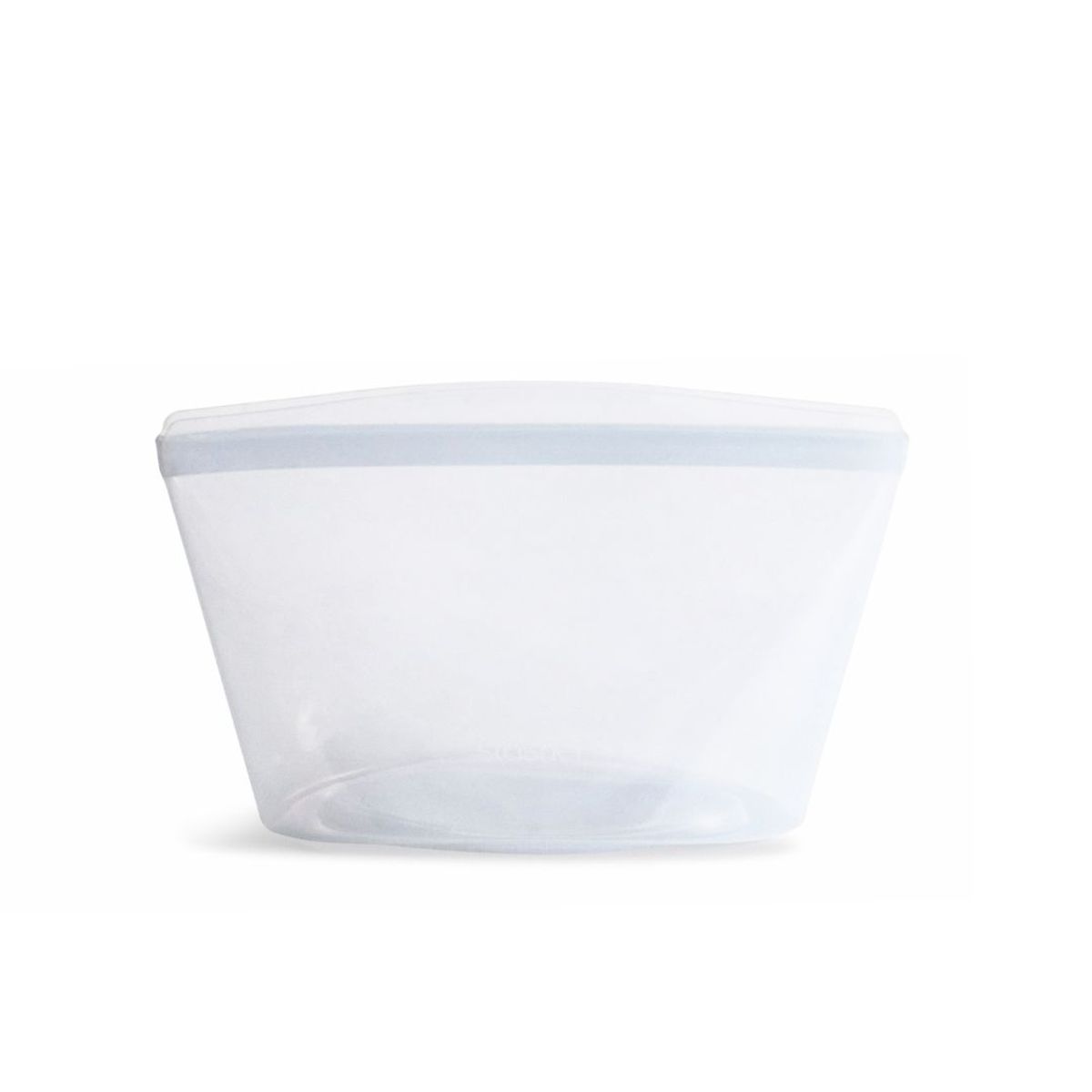 STASHER - Bolsa de silicona Stasher Bowl 4 tazas transparente