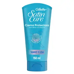 GILLETTE - Crema De Afeitar Satin Care Mujer 150ml