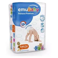 Pañales Premium - Talla XXG (xxg) - 34 Uds.
