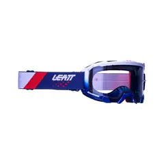 LEATT - Antiparra Velocity 4.5 Iriz Royal Silver 50%