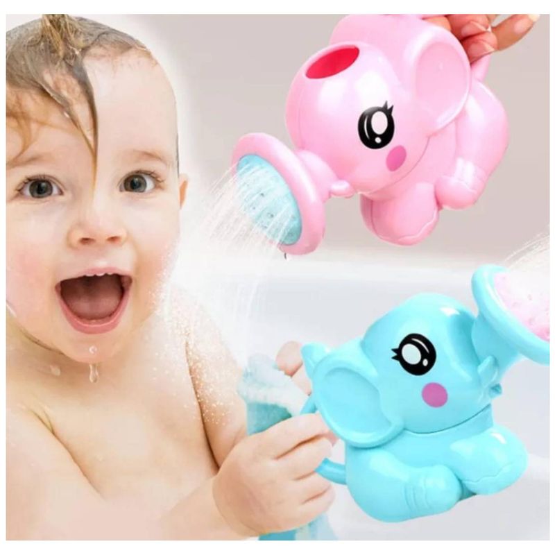 UNIVERSAL - REGADERA INFANTIL BAÑO ELEFANTE YM-05