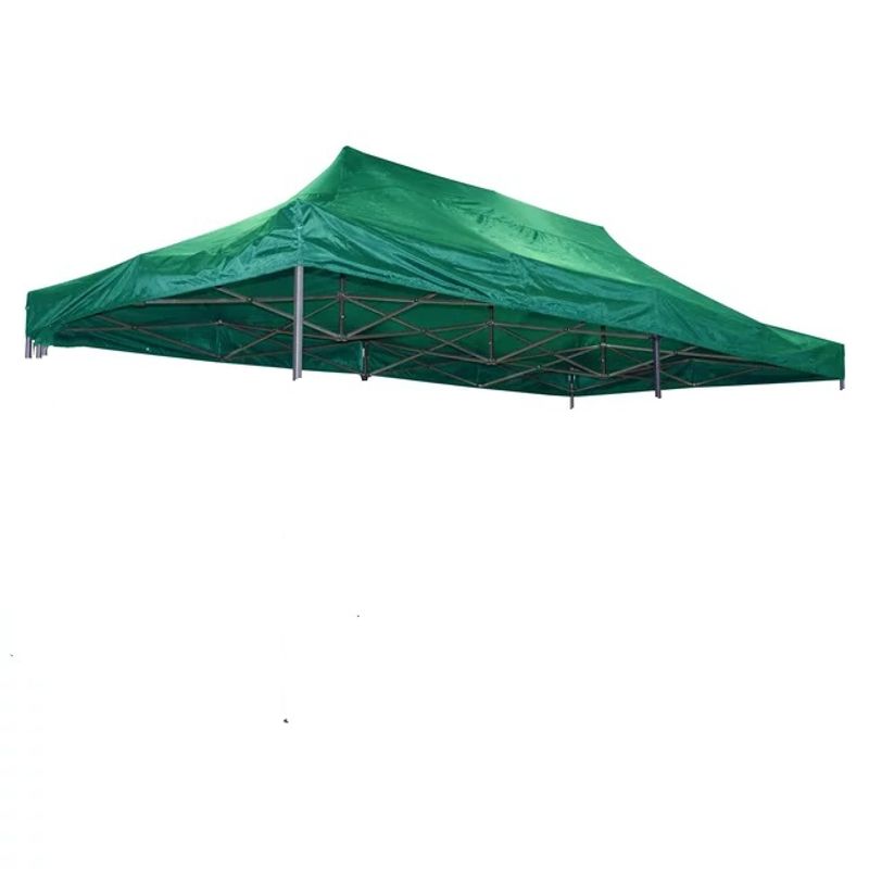 GENERICO - Lona  Engomada 3x4.5 Metros Para Toldo Plegable Araña  VERDE