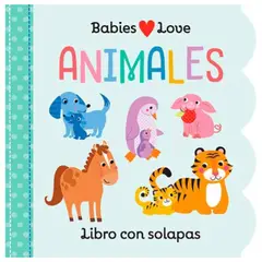 USBORNE - Babies love - Animales