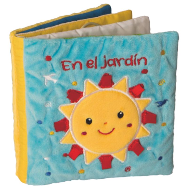 COMBEL - LIBRO DE TELA - En el Jardín COMBEL