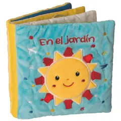 COMBEL - LIBRO DE TELA - En el Jardín