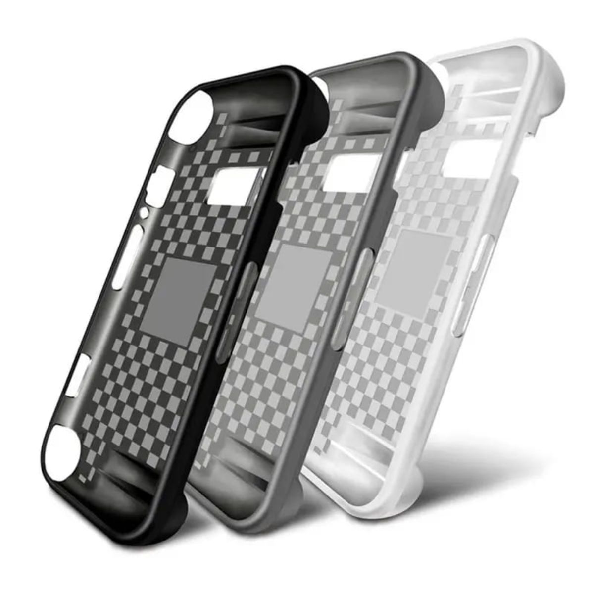 OEM - CARCASA PROTECTORA DE GOMA NINTENDO SWITCH OLED