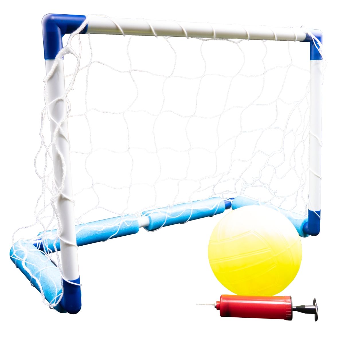 VADELL - Juego de arco fútbol para agua