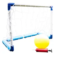 VADELL - Juego de arco fútbol para agua