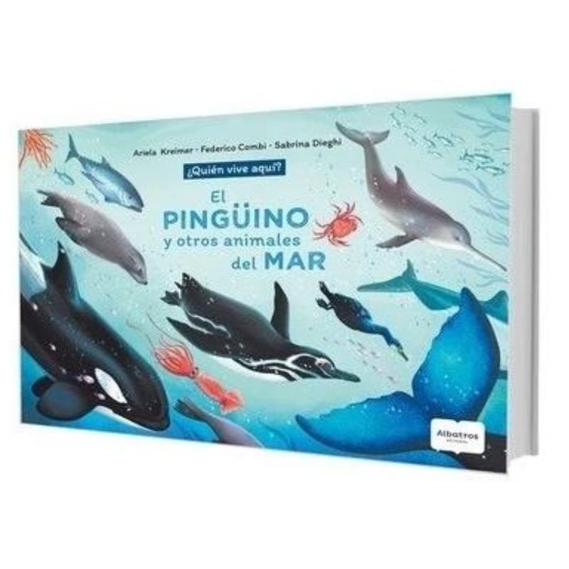 ALBATROS - El pinguino y otros animales del mar