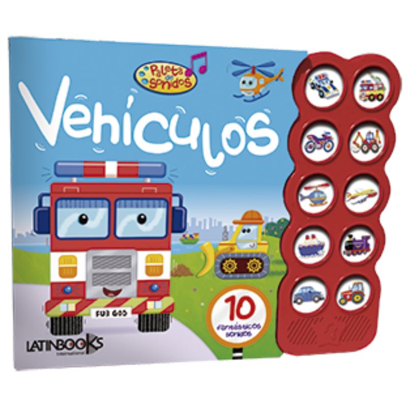 LATINBOOKS - Paleta de sonidos - Vehículos LATINBOOKS
