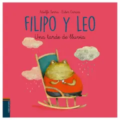 EDELVIVES - Una tarde de lluvia - Filipo y Leo