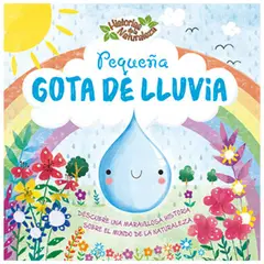 LATINBOOKS - Pequeña gota de lluvia - Historias de la Naturaleza