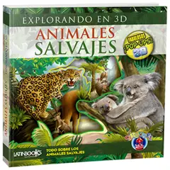 LATINBOOKS - Explorando en 3D - Animales Salvajes