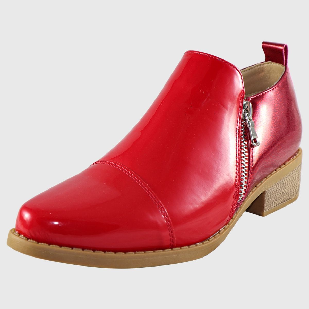 DINASTELLA - Botin Bajo three sensations Rojo