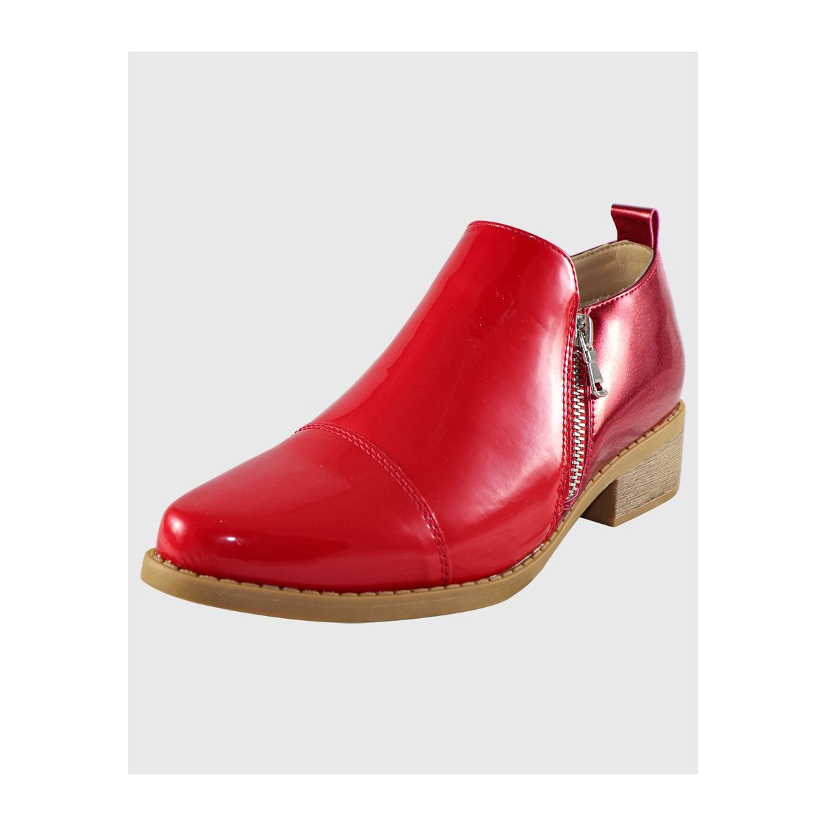DINASTELLA - Botin Bajo three sensations Rojo