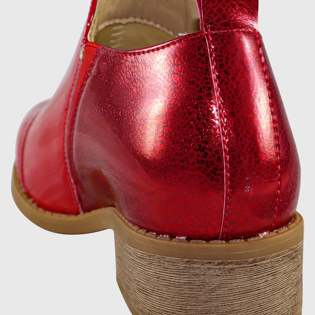 DINASTELLA - Botin Bajo three sensations Rojo