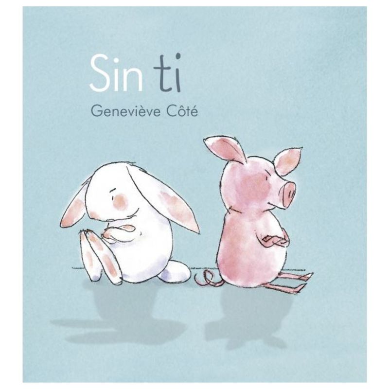 ALMADRABA - Sin tí - Colección conejito y cerdito ALMADRABA