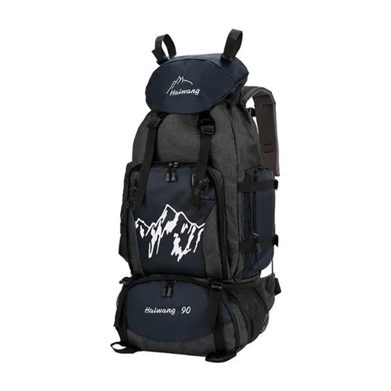 GENERICO - Mochila para camping de 90 litros
