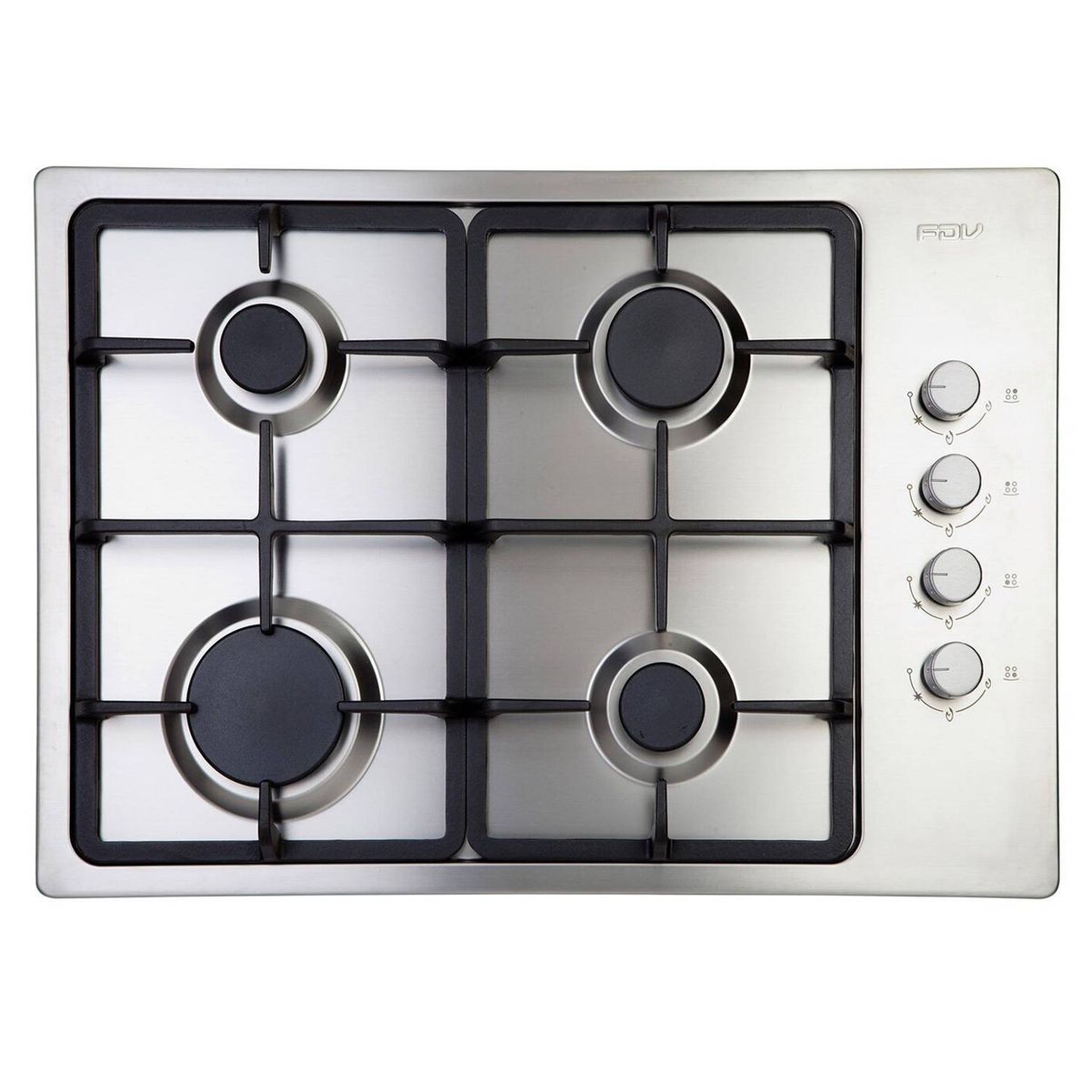 FDV - Encimera gas licuado Design 4 quemadores