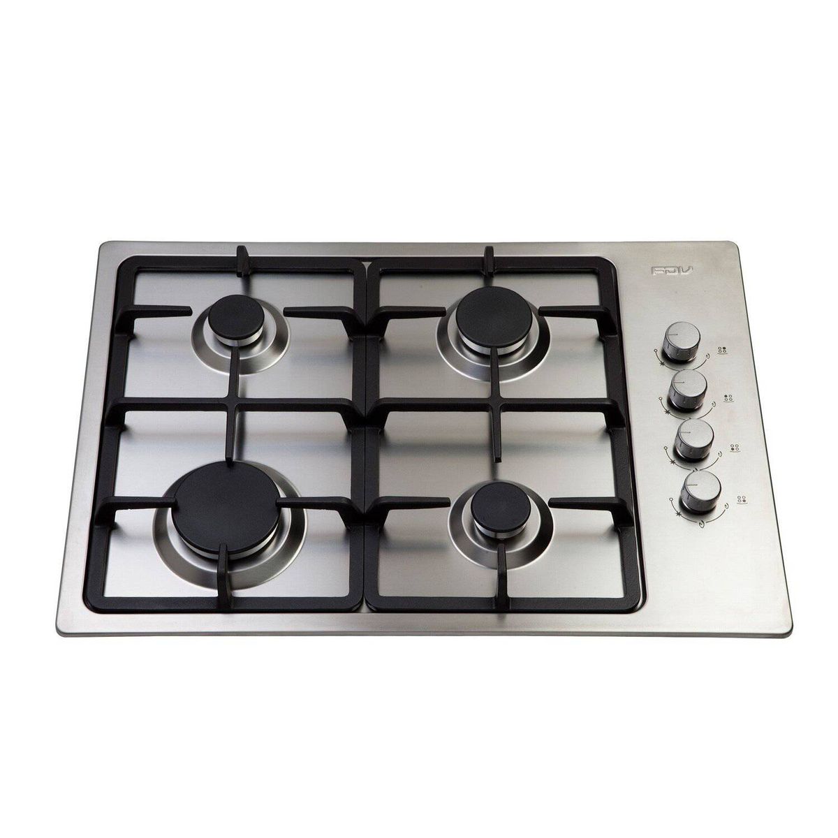 FDV - Encimera gas licuado Design 4 quemadores